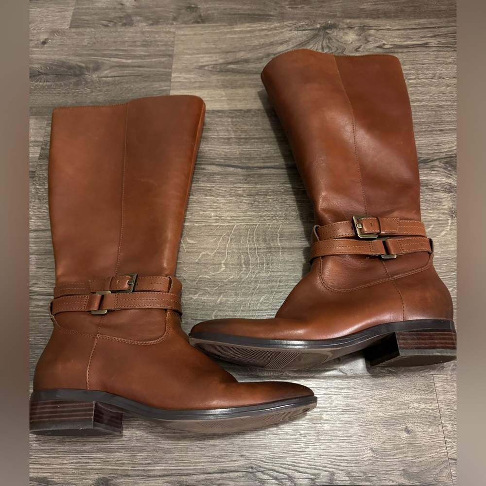 Naturalizer Wide Calf Boots